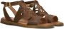 AYANA Sandalen Dames M05088 Maat: 37 Materiaal: Leer Kleur: Cognac - Thumbnail 1