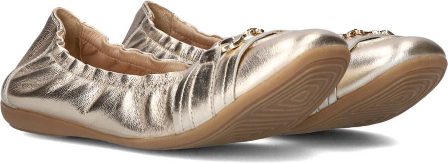 AYANA Ballerina Dames 4936 Maat: 37 Materiaal: Leer Kleur: Goud