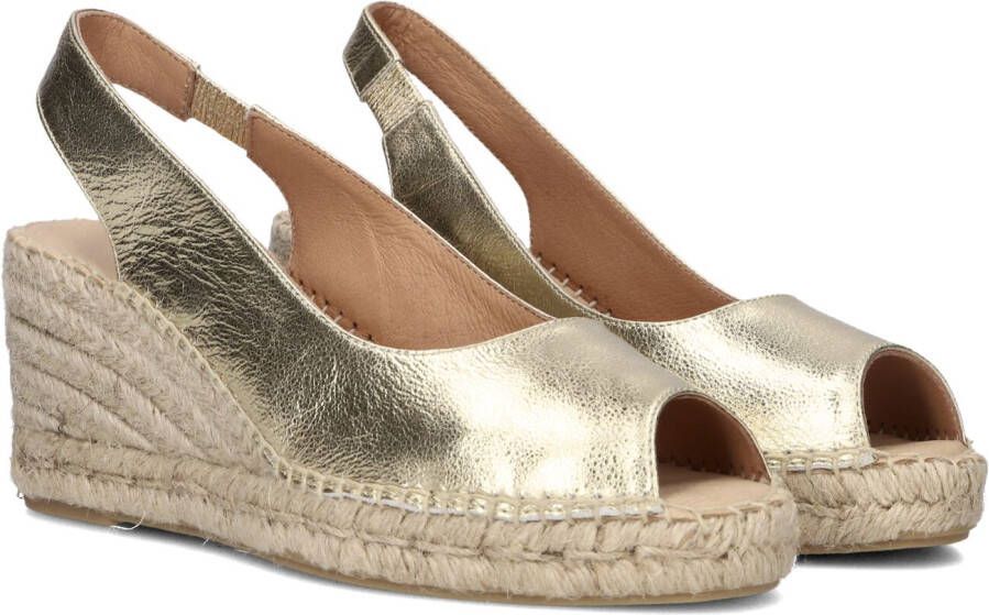 AYANA Gouden Espadrilles Yu165