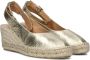 AYANA Espadrilles Dames Yu669 Maat: 38 Materiaal: Leer Kleur: Goud - Thumbnail 1