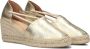 AYANA Espadrilles Dames Yu688 Maat: 42 Materiaal: Leer Kleur: Goud - Thumbnail 1