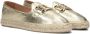 AYANA Espadrilles Dames Yu695 Maat: 42 Materiaal: Leer Kleur: Goud - Thumbnail 1