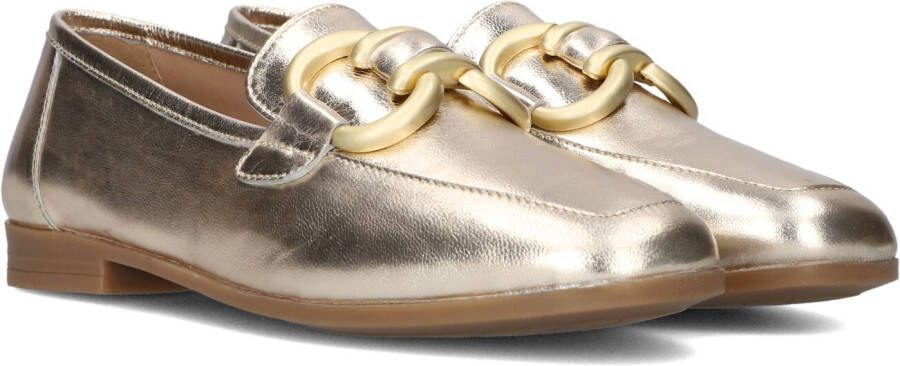 AYANA Loafers Dames 4777 Maat: 37 5 Materiaal: Leer Kleur: Goud