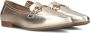 AYANA Loafers Dames 4788 Maat: 38 Materiaal: Leer Kleur: Goud - Thumbnail 1