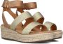 AYANA 0047-17k Sandalen Dames Goud - Thumbnail 1