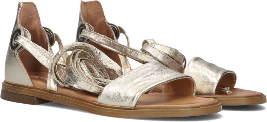 AYANA Sandalen Dames M05084 Maat: 42 Kleur: Goud