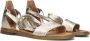 AYANA Sandalen Dames M05084 Maat: 42 Kleur: Goud - Thumbnail 1