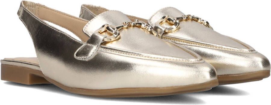 AYANA Slingbacks Dames 4944 Maat: 39 Materiaal: Leer Kleur: Goud