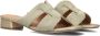 AYANA Slippers Dames 0325-8 Maat: 39 Materiaal: Textiel Kleur: Goud - Thumbnail 1