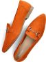 AYANA Loafers Dames 4788 Maat: 37 Materiaal: Leer Kleur: Oranje - Thumbnail 1