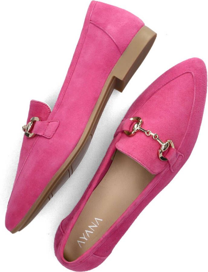 AYANA Loafers Dames 4788 Maat: 43 Materiaal: Leer Kleur: Roze