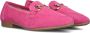 AYANA Loafers Dames 4788 Maat: 37 Materiaal: Leer Kleur: Roze - Thumbnail 1