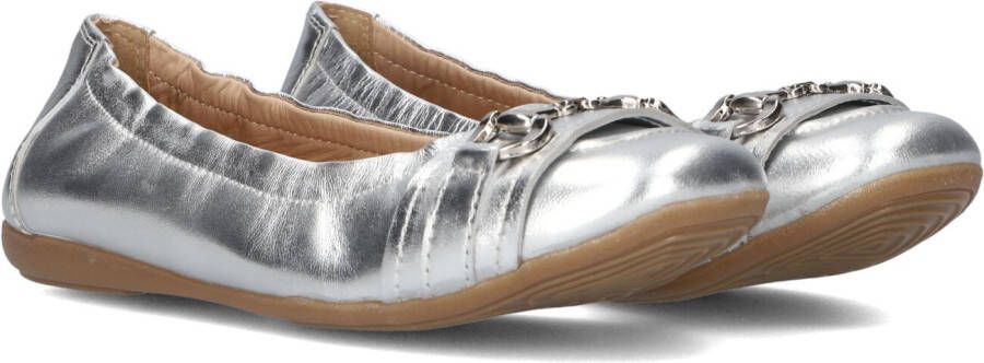 AYANA Ballerina Dames 4936 Maat: 43 Materiaal: Leer Kleur: Zilver