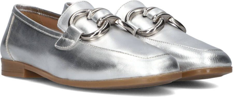 AYANA Loafers Dames 4777 Maat: 44 Materiaal: Leer Kleur: Zilver