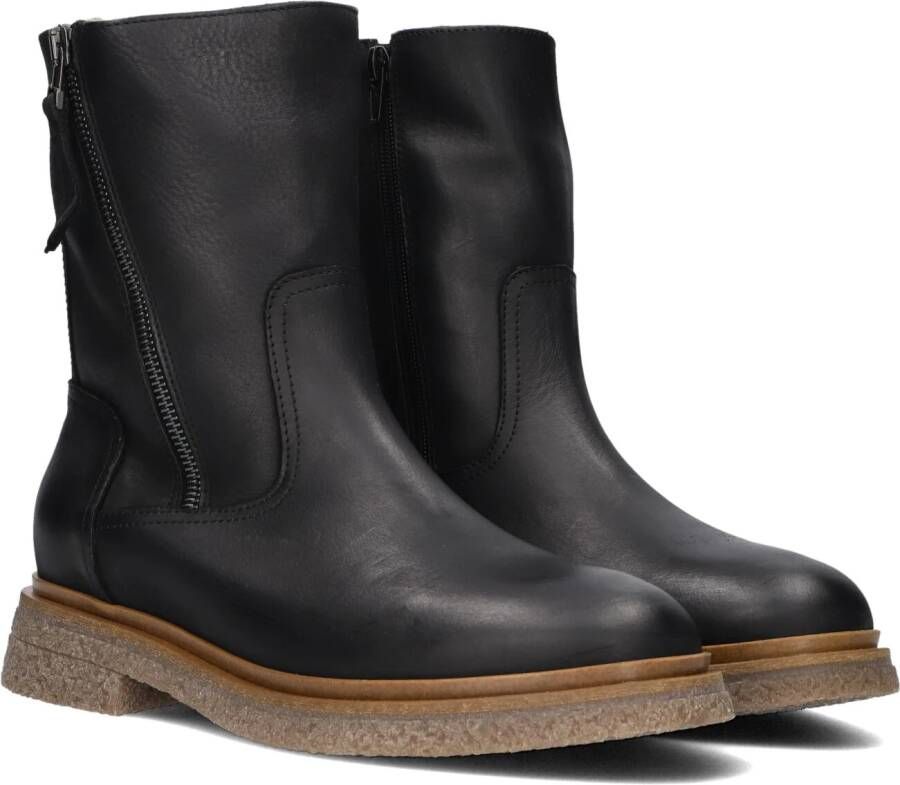 AYANA Enkelboots Dames 09-242 Maat: 41 Materiaal: Leer Kleur: Zwart