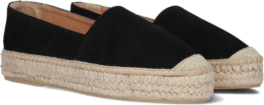 AYANA Espadrilles Dames Omo25yu815 Maat: 38 Materiaal: Suède Kleur: Zwart