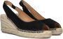 AYANA Espadrilles Dames Yu165 Maat: 37 Materiaal: Suède Kleur: Zwart - Thumbnail 1