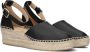 AYANA Espadrilles Dames Yu689 Maat: 41 Materiaal: Leer Kleur: Zwart - Thumbnail 1