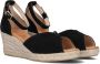 AYANA Espadrilles Dames Yu6891 Maat: 37 Kleur: Zwart - Thumbnail 1