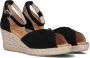 AYANA Espadrilles Dames Yu6891 Maat: 38 Kleur: Zwart - Thumbnail 1