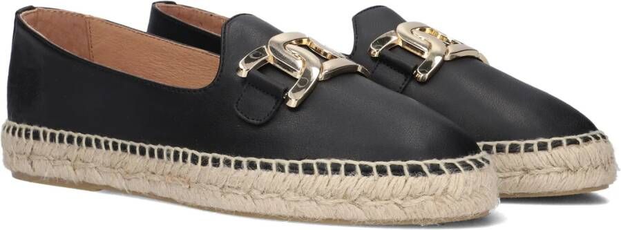 AYANA Dames Espadrilles Yu695 Zwart