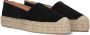 AYANA Dames Espadrilles Yu736 Zwart - Thumbnail 1