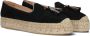 AYANA Dames Espadrilles Yu737 Zwart - Thumbnail 1