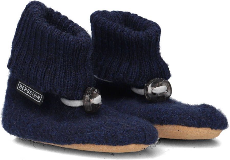 Bergstein Cozy Baby Sloffen Unisex Junior Dark Blue