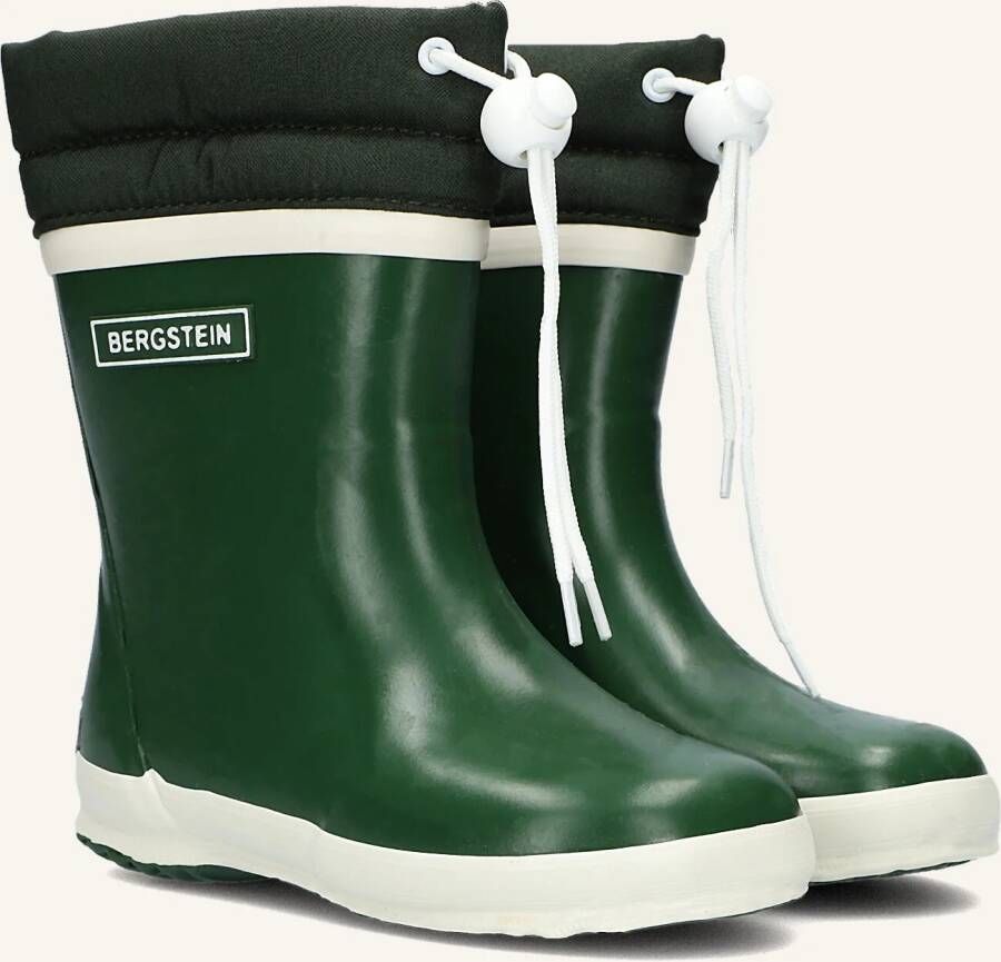 Bergstein regenlaarzen kids Groen Rubber Effen 31