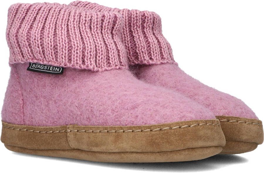 Bergstein Cozy Lux Pantoffels Sloffen Roze