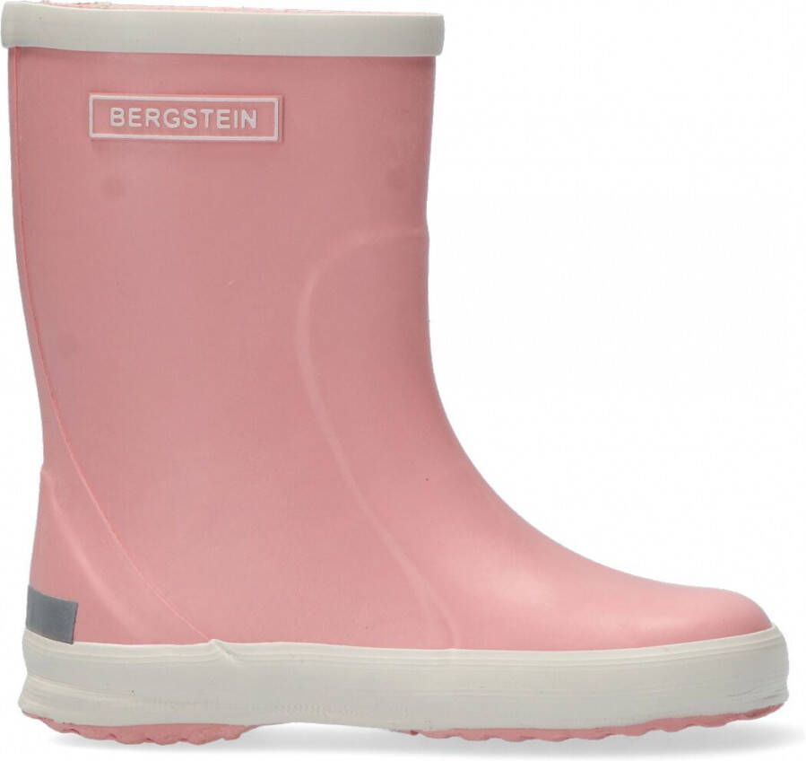 Bergstein Rainboot regenlaarzen lichtroze Rubber Effen 34