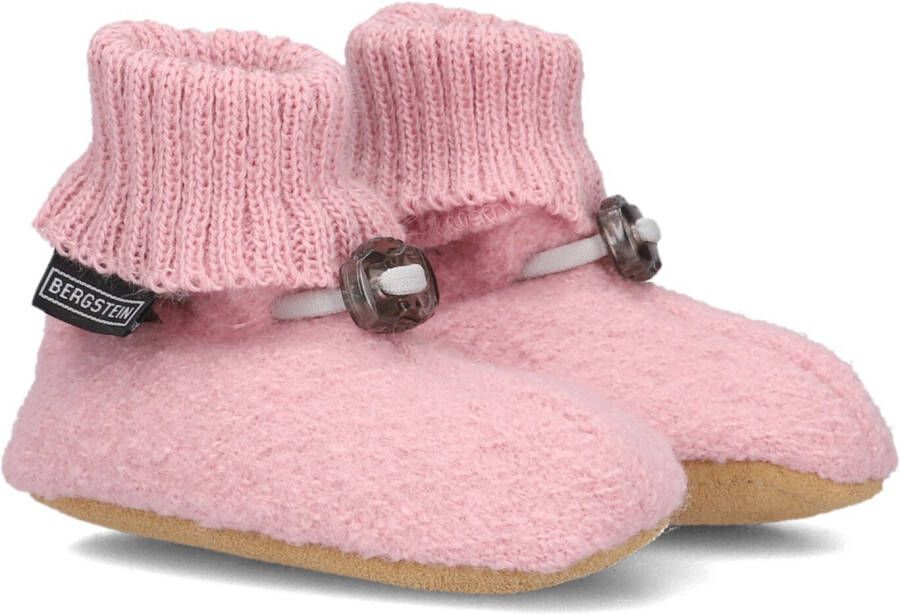 BERGSTEIN Roze Schoenen Cozy Baby