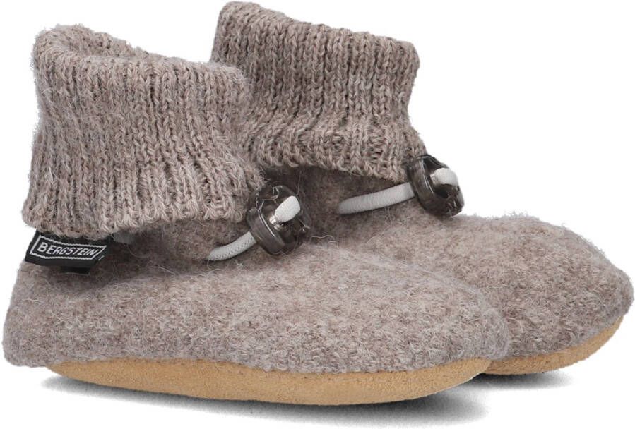 Bergstein Cozy Baby Sloffen Unisex Junior Beige