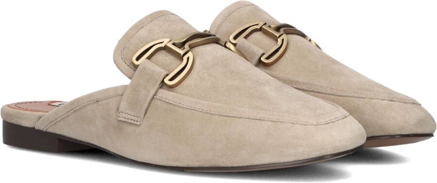 BIBI LOU Loafers Dames 580z30vk Maat: 40 Materiaal: Suède Kleur: Beige