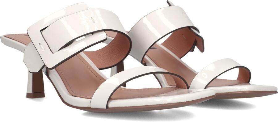 BIBI LOU Muiltjes Dames 662z21vk Mules Maat: 37 Materiaal: Lakleer Kleur: Wit
