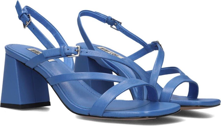 BIBI LOU Sandalen Dames 612z40vk Maat: 37 Materiaal: Leer Kleur: Blauw