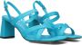 BIBI LOU Sandalen Dames 612z40vk Maat: 36 Materiaal: Leer Kleur: Blauw - Thumbnail 1