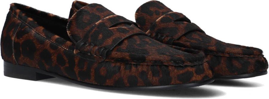 BIBI LOU Loafers Dames 661z91vk Maat: 41 Materiaal: Ponyhair Kleur: Bruin