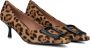 BIBI LOU Pumps Dames 615z91vk Maat: 40 Kleur: Cognac - Thumbnail 1