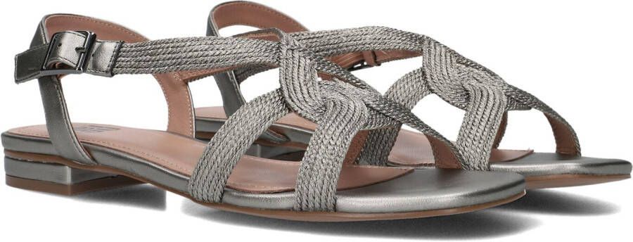 BIBI LOU Sandalen Dames 853z94hg Maat: 40 Materiaal: Leer Kleur: Grijs