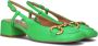 BIBI LOU Sandalen Dames 543z10vk Maat: 36 Materiaal: Leer Kleur: Groen - Thumbnail 1