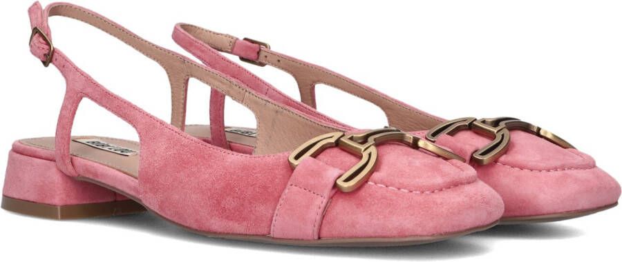 BIBI LOU Slingbacks Dames 545z30vk Maat: 39 Materiaal: Suède Kleur: Roze