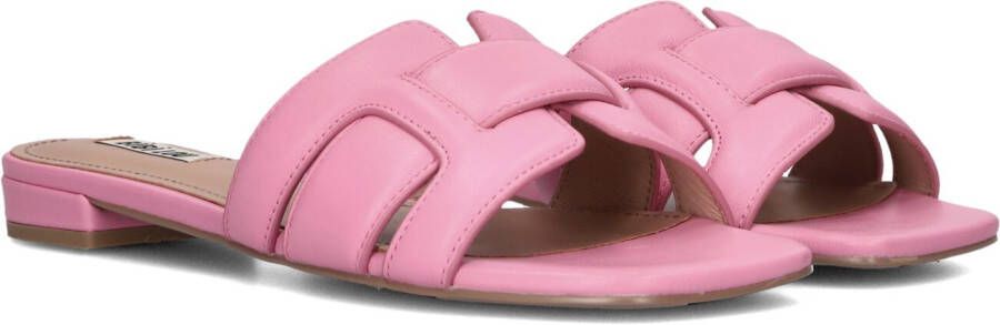 BIBI LOU Slippers Dames 760z10vk Maat: 42 Materiaal: Leer Kleur: Roze