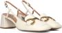 Bibi Lou Elegante Crème Slingbacks White Dames - Thumbnail 1