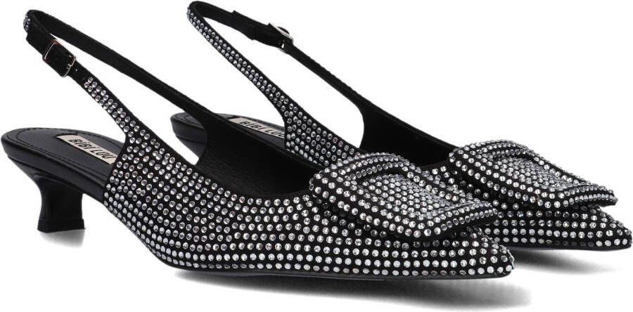 BIBI LOU Slingbacks Dames 692z00vk Maat: 39 Materiaal: Textiel Kleur: Zilver