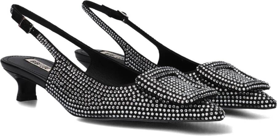 BIBI LOU Slingbacks Dames 692z00vk Maat: 41 Materiaal: Textiel Kleur: Zilver