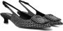 BIBI LOU Slingbacks Dames 692z00vk Maat: 40 Materiaal: Textiel Kleur: Zilver - Thumbnail 1