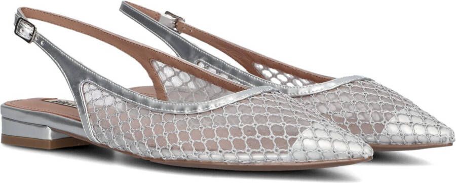 BIBI LOU Slingbacks Dames 616z78vk Maat: 41 Materiaal: Mesh Kleur: Zilver