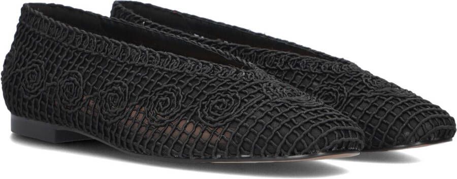 BIBI LOU Ballerina Dames 653z61vk Maat: 37 Materiaal: Textiel Kleur: Zwart