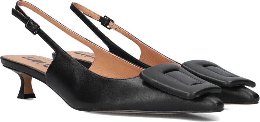 BIBI LOU Slingbacks Dames 641z10vk Maat: 39 Kleur: Zwart